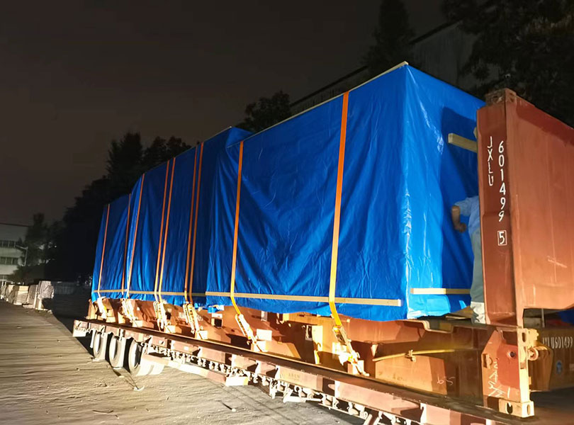 尼日利亞發(fā)貨-果汁茶熱灌裝生產(chǎn)線1 尼日利亞發(fā)貨-果汁茶熱灌裝生產(chǎn)線1